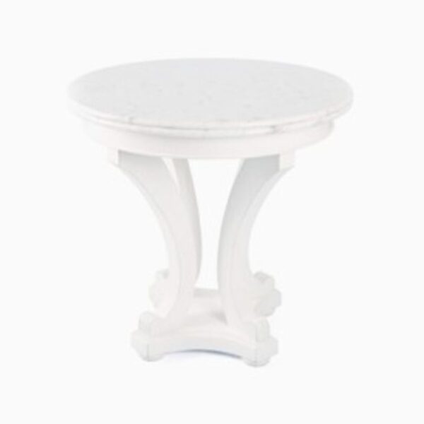 Mesa com Tampo de Mármore
