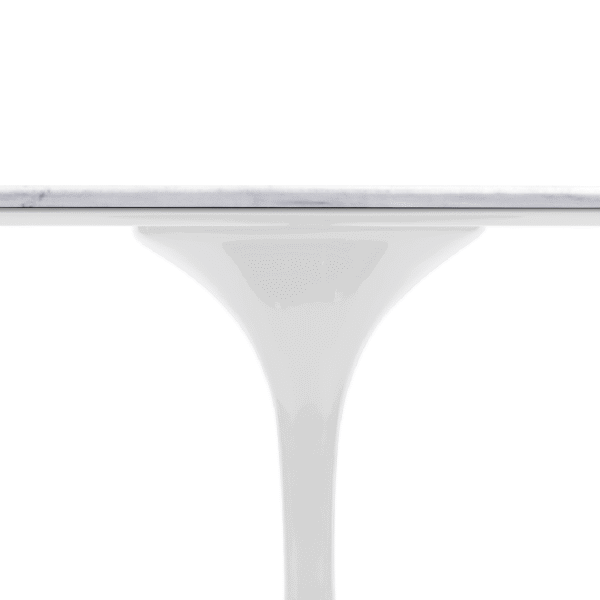 Mesa Saarinen Oval Branca - Image 3