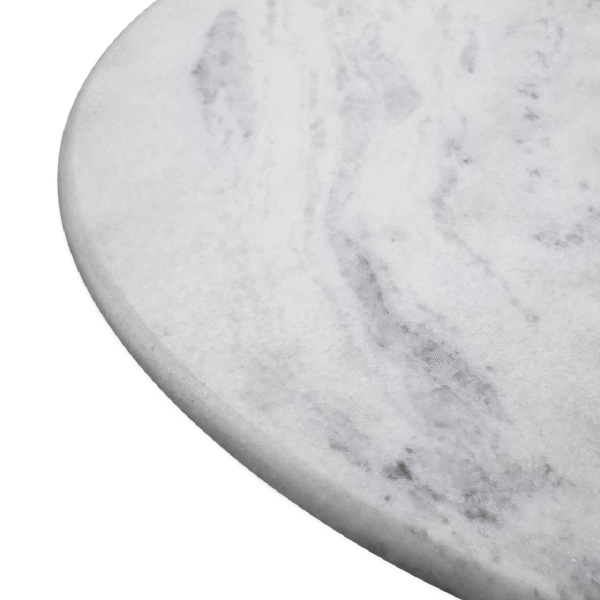 Mesa Saarinen Oval Branca - Image 2