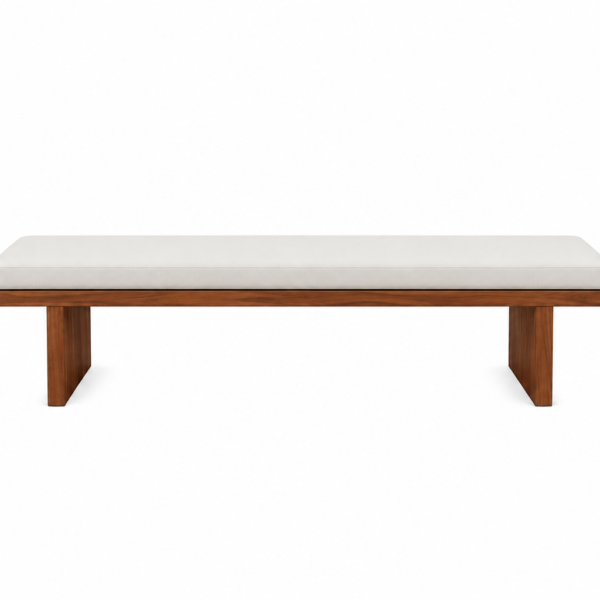 Banco trave com futon
