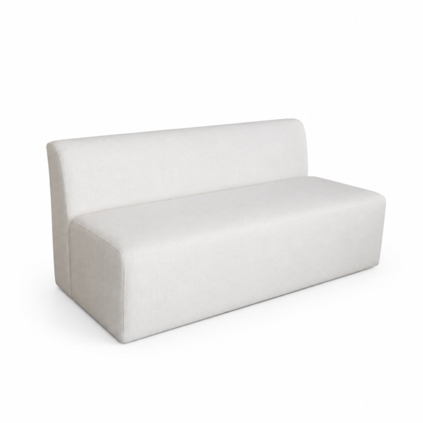 Sofá modular de linho 1,20m comp