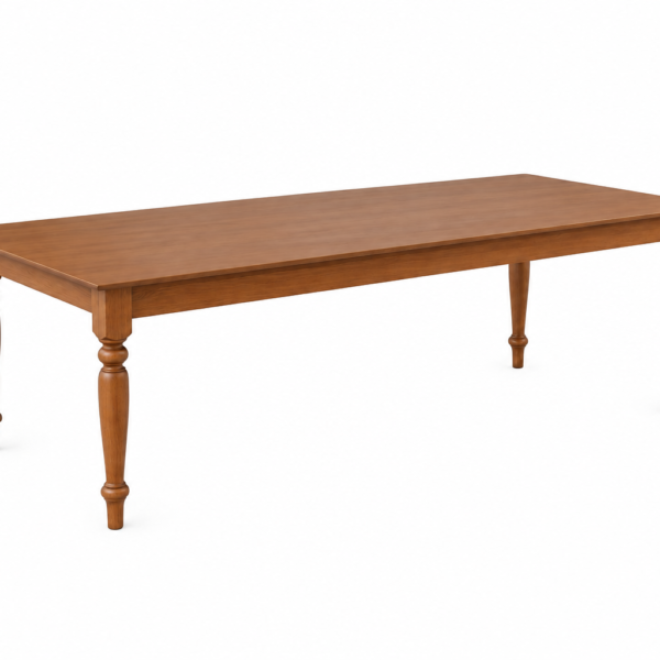 Mesa de madeira Francisca 2,75m