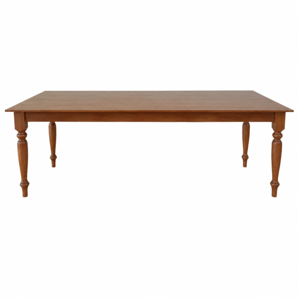 Mesa de madeira Francisca 2,75m