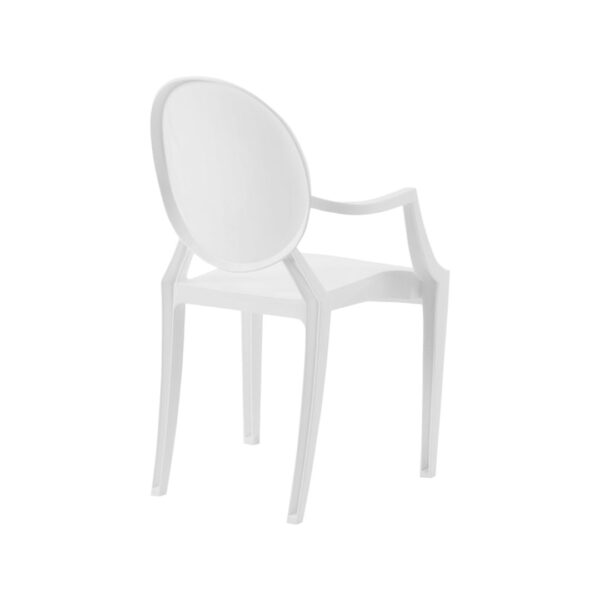 Cadeira Ghost Branca - Image 3
