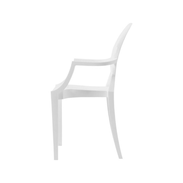 Cadeira Ghost Branca - Image 2