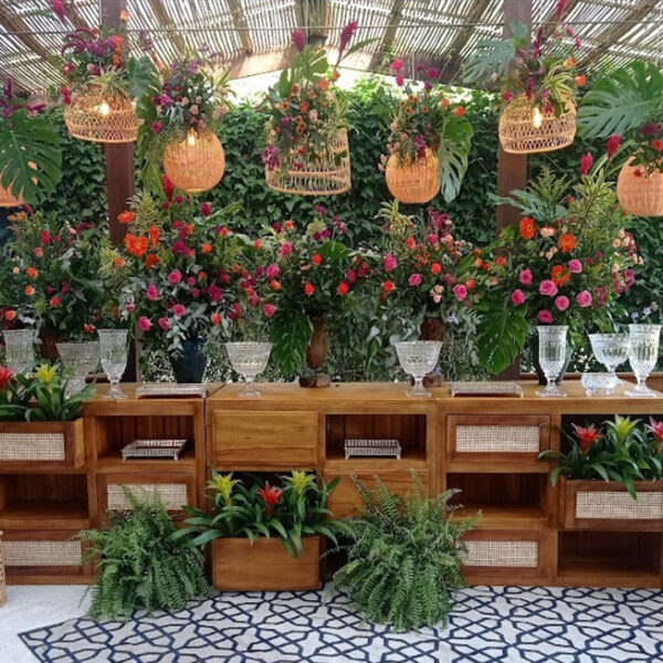 Balcão de Madeira Nichos / Gavetas - Image 2