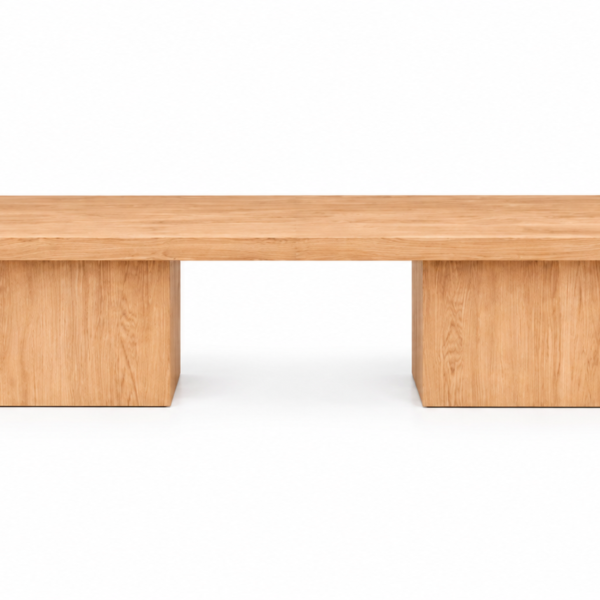 Mesa de Madeira Retangular 3,20m comp