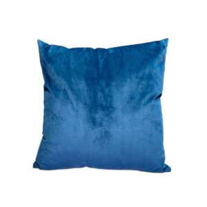 Almofada Veludo Azul