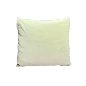 Almofada Veludo Bege