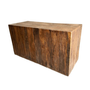 Balcão Madeira Rústico