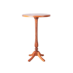 Bistrô de Madeira Base Torneada