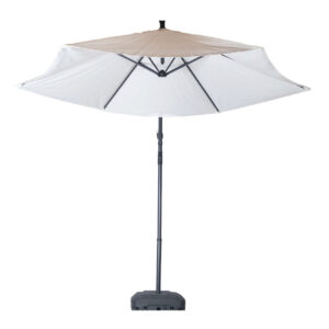 Ombrelone Acabamento Preto