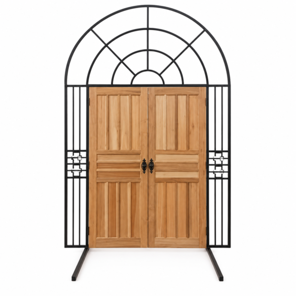 Porta para cerimônia