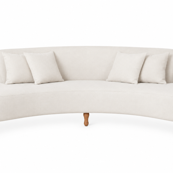 Sofá de linho 2,40m