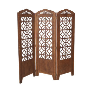 Biombo de Madeira Vazado