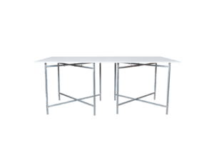 Mesa banquete para usar toalha