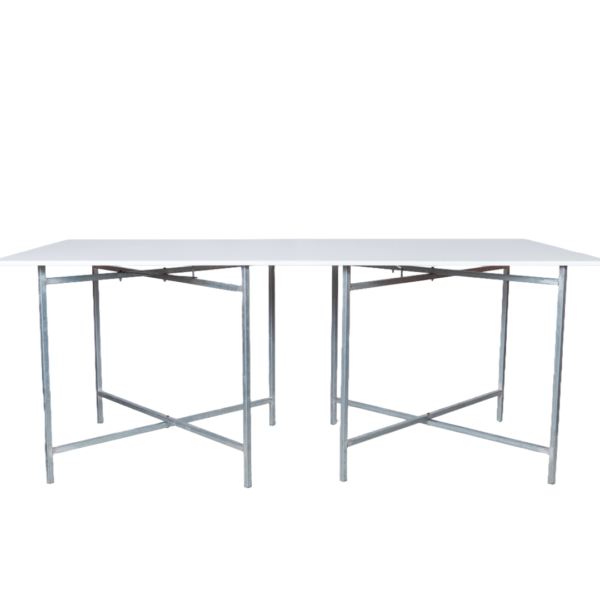 Mesa banquete para usar toalha
